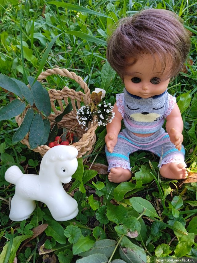 Новая жизнь старых кукол. Кукольный телеграф (фото 8)