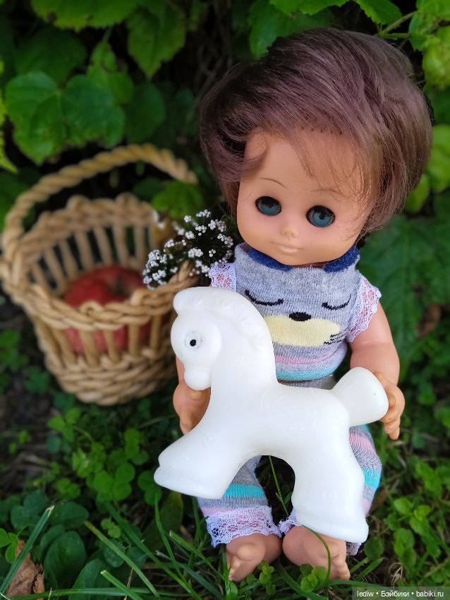 Новая жизнь старых кукол. Кукольный телеграф (фото 6)