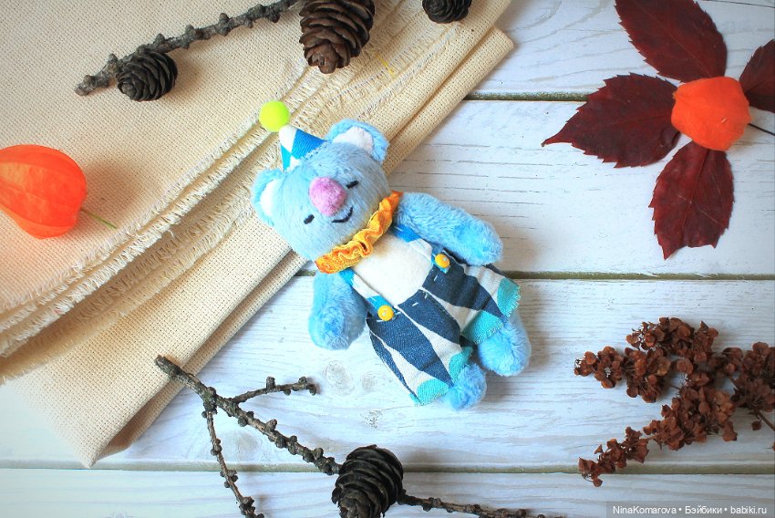 Коала Арнольд — Авторские мишки Тедди и друзья: фото