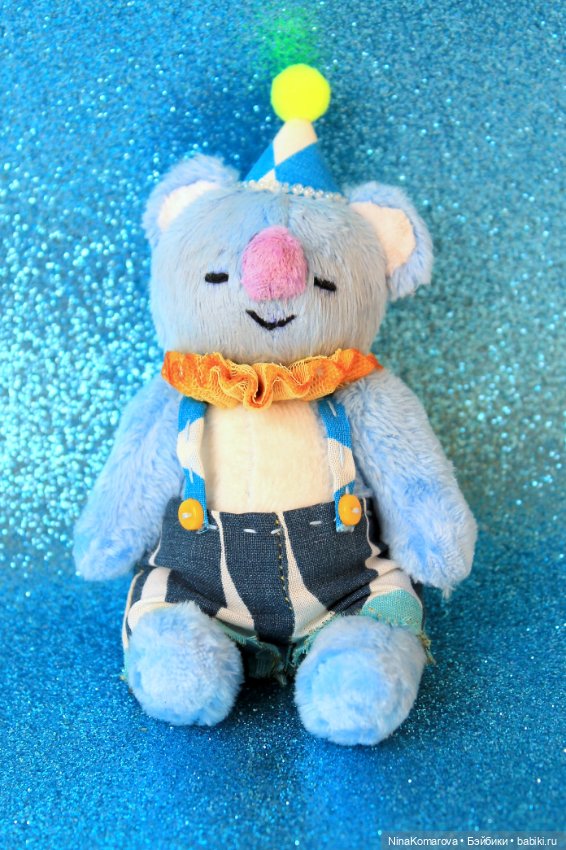 Коала Арнольд — Авторские мишки Тедди и друзья: фото (фото 2)