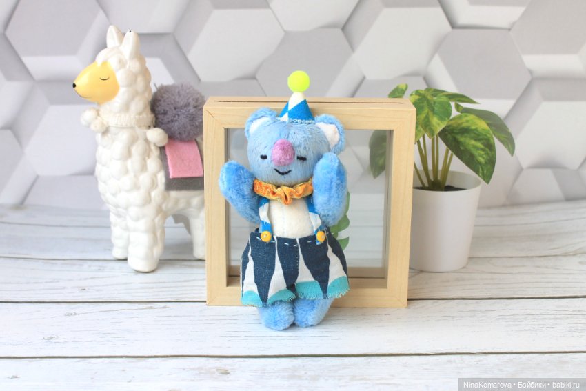 Коала Арнольд — Авторские мишки Тедди и друзья: фото (фото 3)