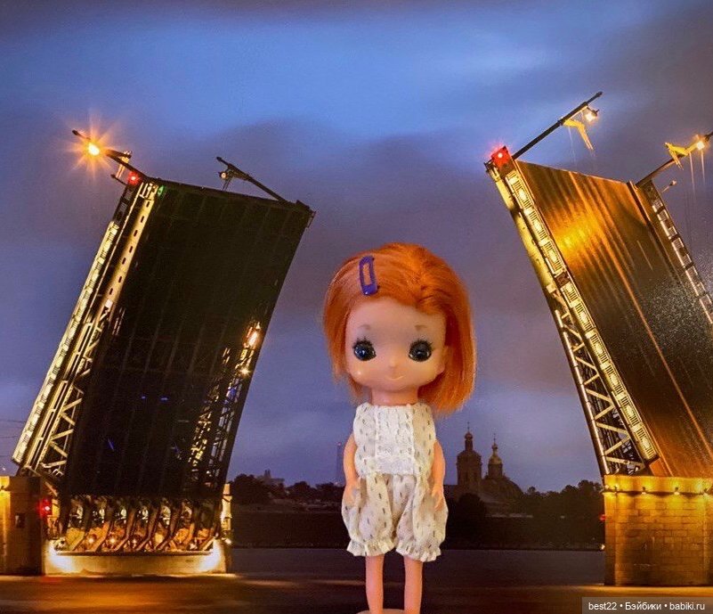 Путешествие Лизки — Игровые куклы разных производителей (Разное): редкие бренды