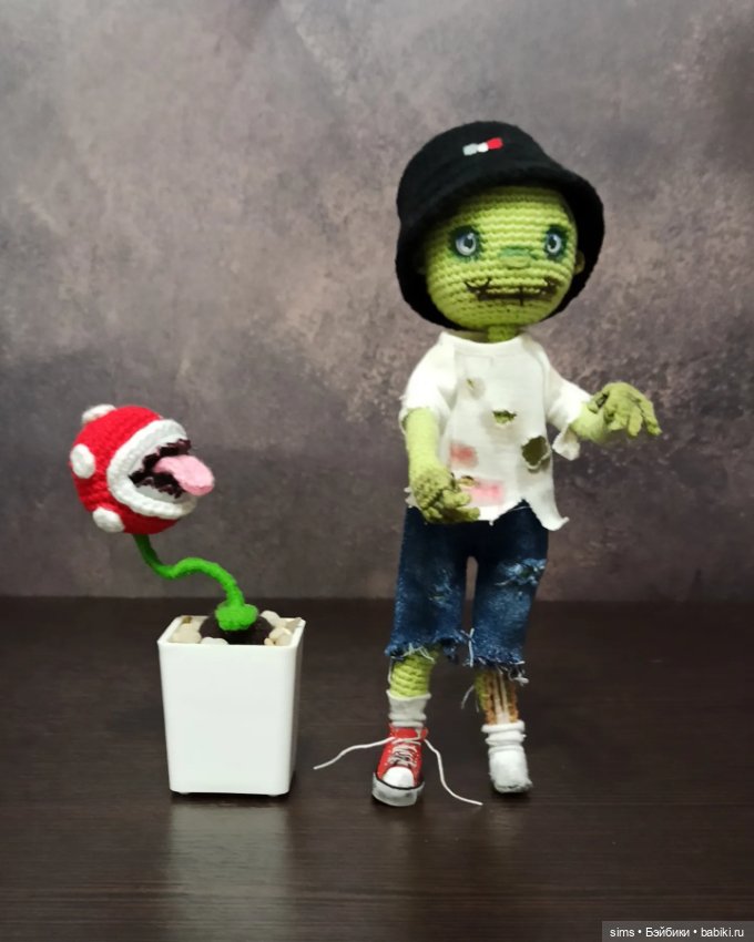 Зреют тыквы И головы — Вязаные игрушки и амигуруми: крючком (фото 3)