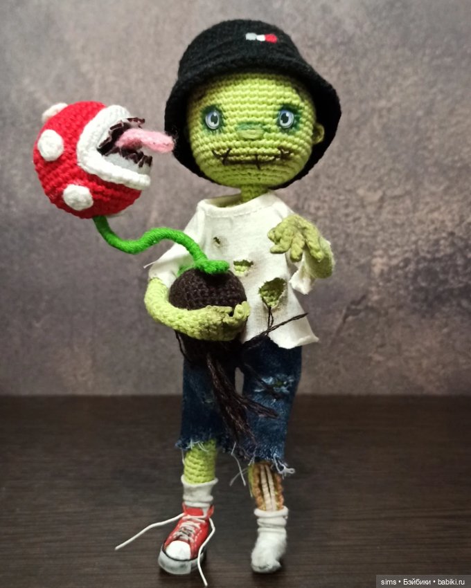 Зреют тыквы И головы — Вязаные игрушки и амигуруми: крючком (фото 2)