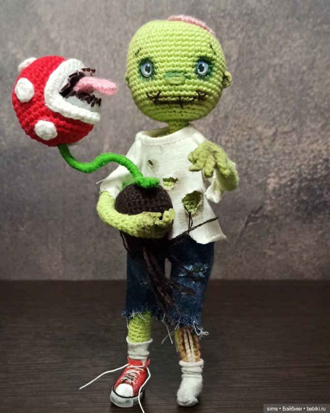 Зреют тыквы И головы — Вязаные игрушки и амигуруми: крючком