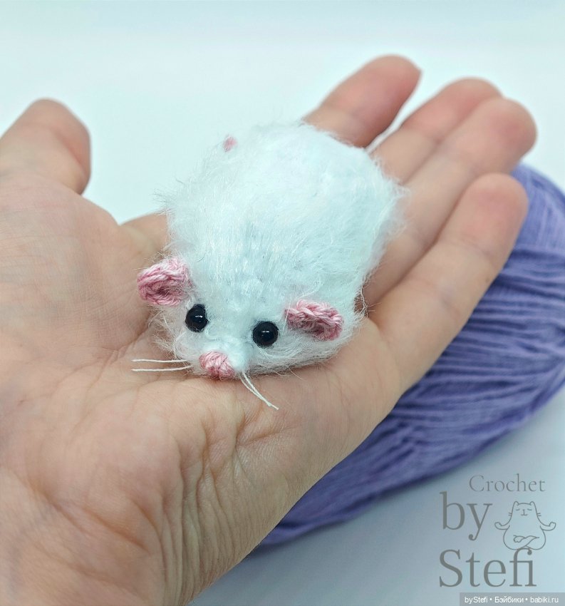 Не удержалась и связала Бусинку