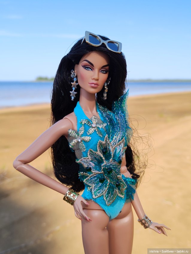 Сирена. Красивые фото у воды