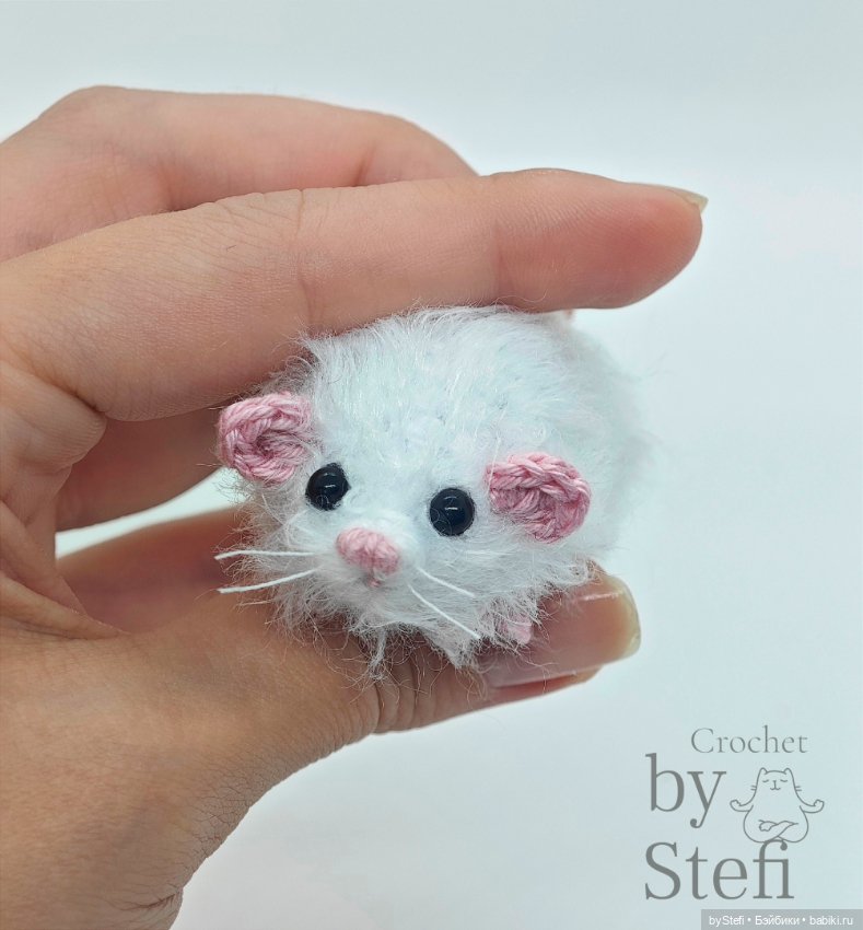 Не удержалась и связала Бусинку