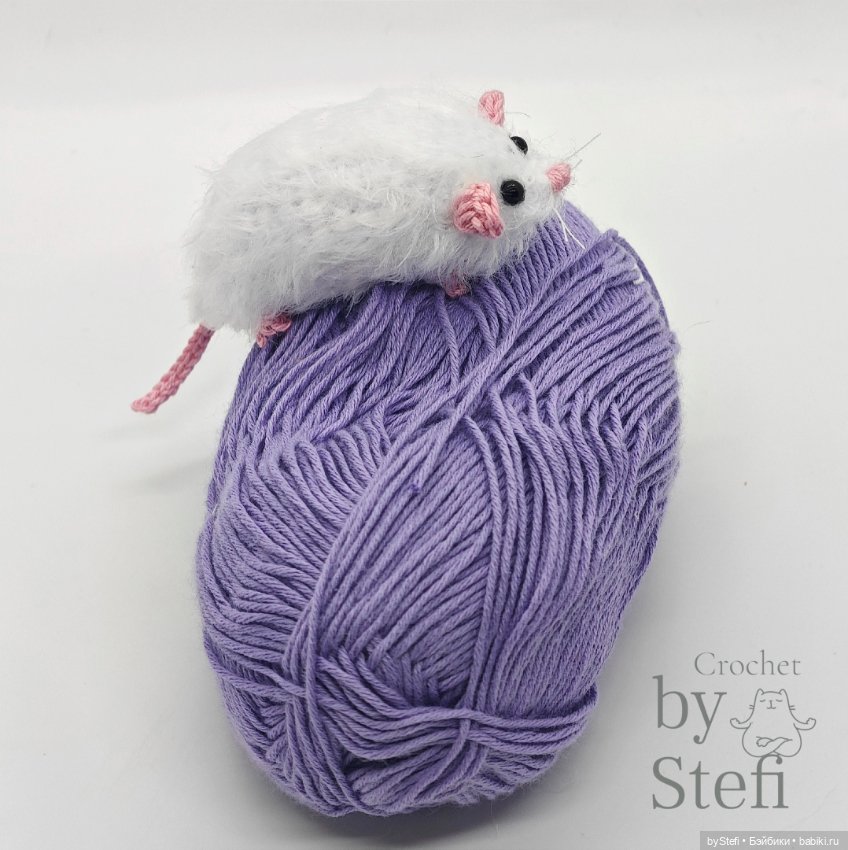 Не удержалась и связала Бусинку