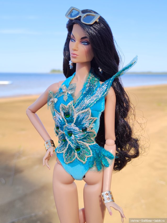 Сирена. Красивые фото у воды