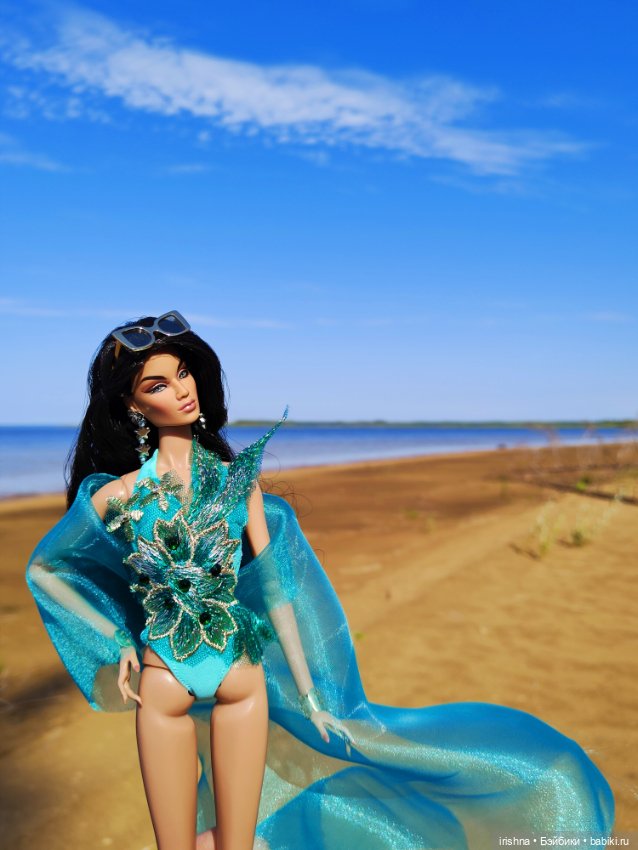 Сирена. Красивые фото у воды