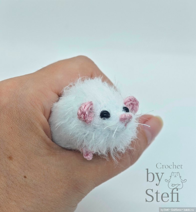 Не удержалась и связала Бусинку