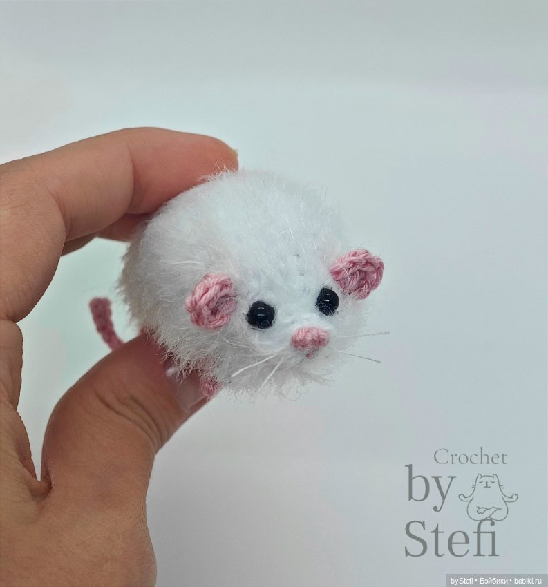 Не удержалась и связала Бусинку