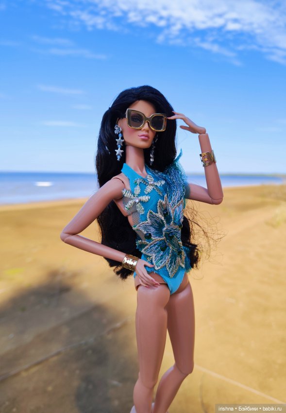 Сирена. Красивые фото у воды (фото 4)