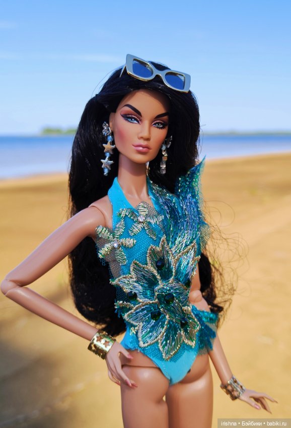 Сирена. Красивые фото у воды (фото 5)