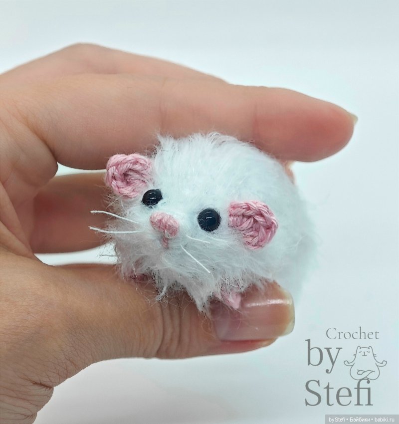 Не удержалась и связала Бусинку