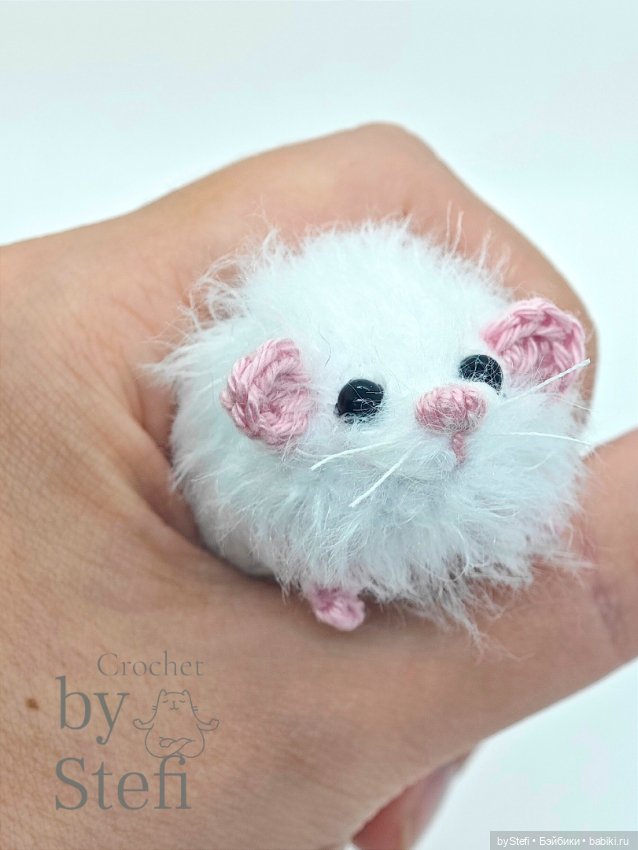 Не удержалась и связала Бусинку