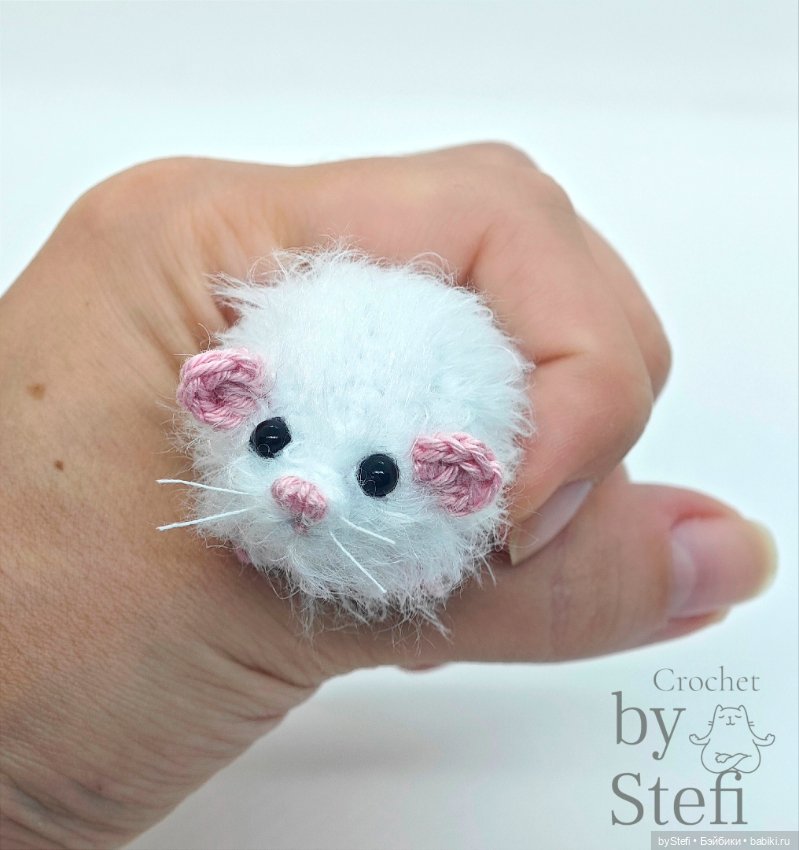 Не удержалась и связала Бусинку