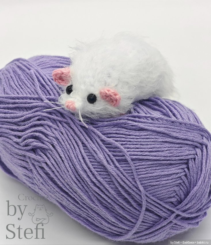 Не удержалась и связала Бусинку