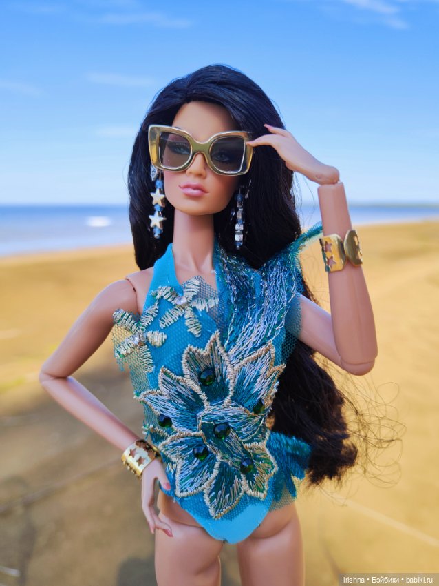 Сирена. Красивые фото у воды (фото 3)