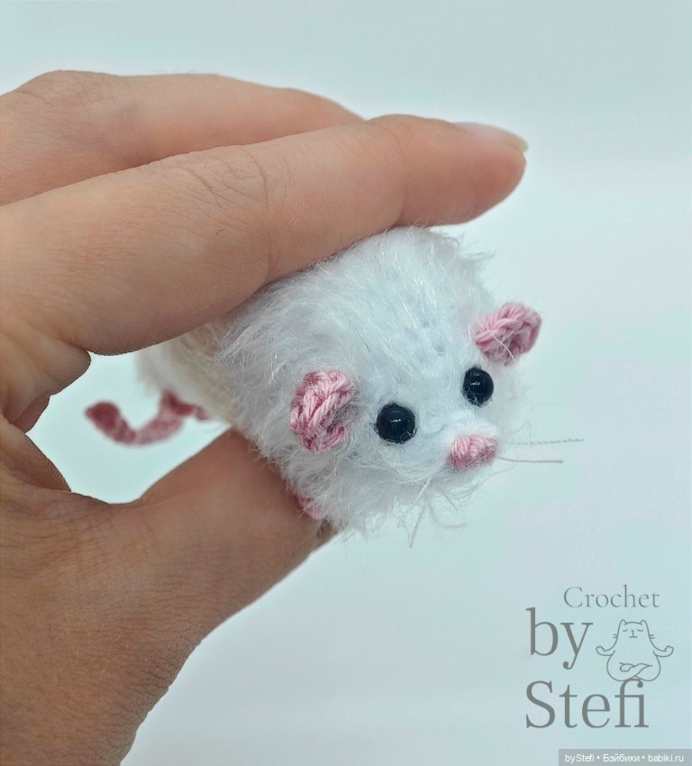 Не удержалась и связала Бусинку