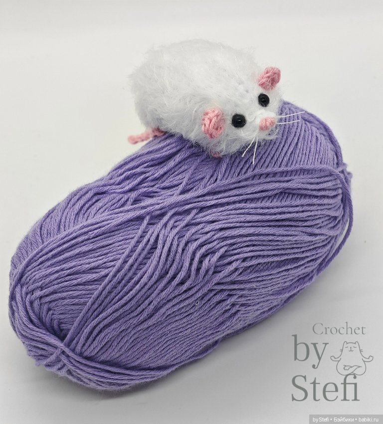 Не удержалась и связала Бусинку