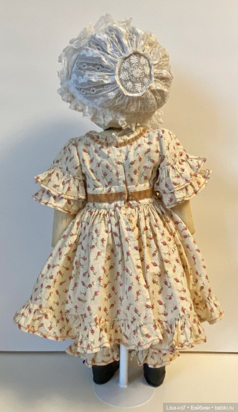Приданое для антикварной куклы 1860-х. Часть 2 (фото 10)