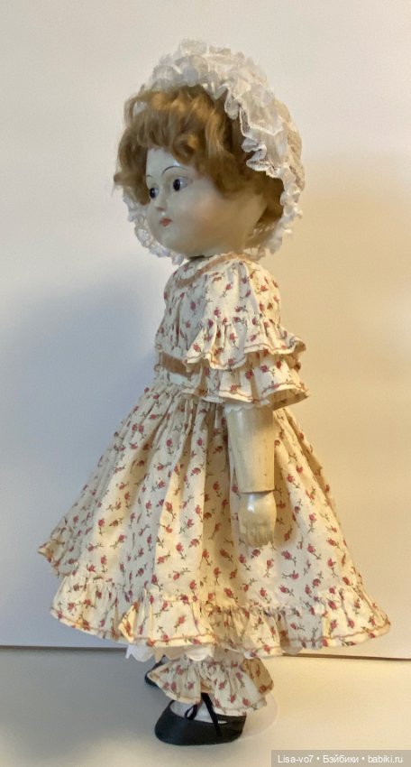 Приданое для антикварной куклы 1860-х. Часть 2 (фото 9)