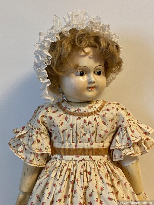 Приданое для антикварной куклы 1860-х. Часть 2 (фото 7)