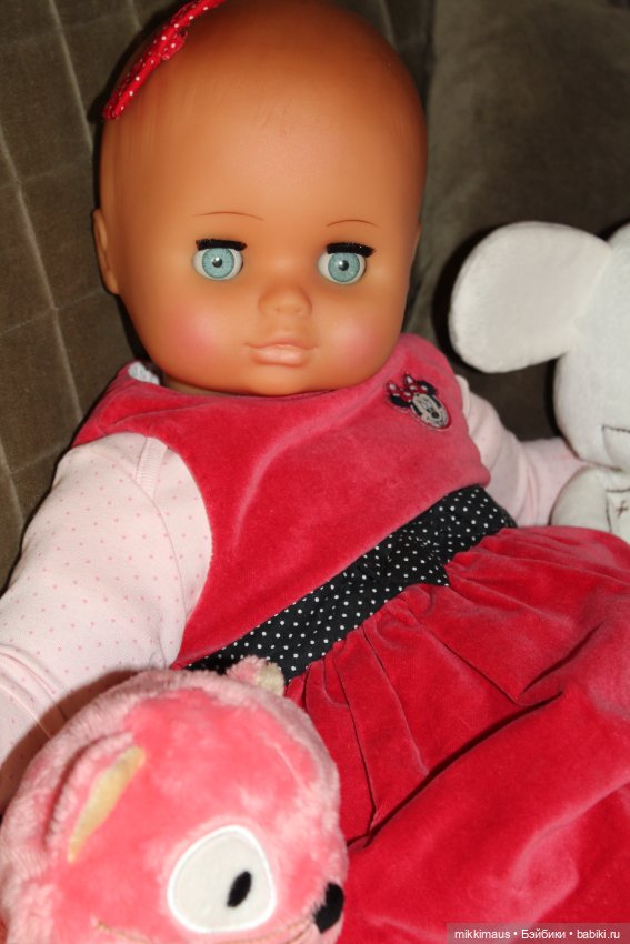 Мечта длиною в 35 лет — Винтажные куклы ГДР (Немки): Бигги (фото 3)