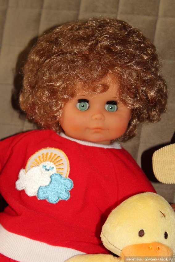 Мечта длиною в 35 лет — Винтажные куклы ГДР (Немки): Бигги