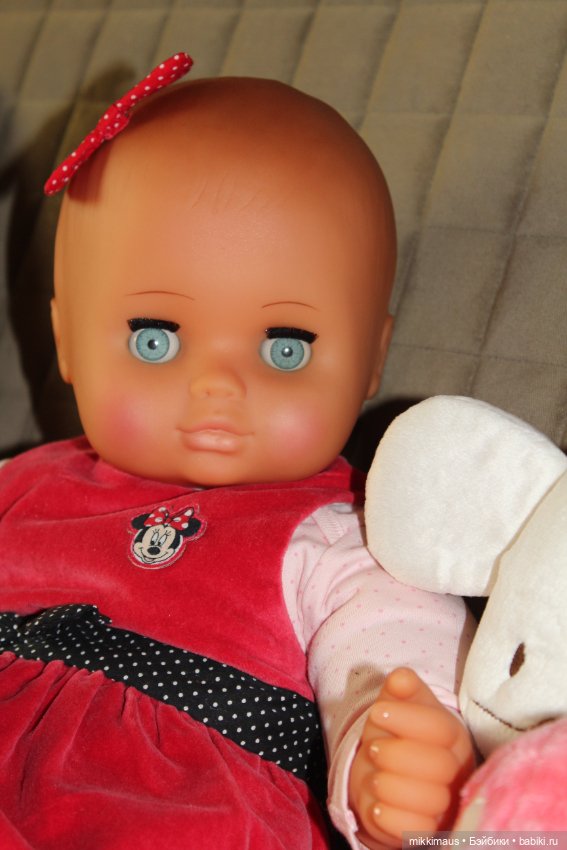 Мечта длиною в 35 лет — Винтажные куклы ГДР (Немки): Бигги (фото 4)