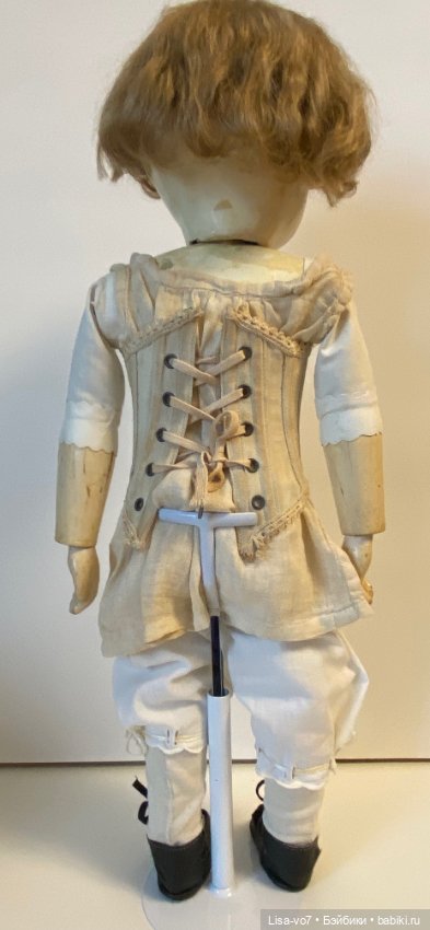 Приданое для антикварной куклы 1860-х. Часть 2 (фото 3)