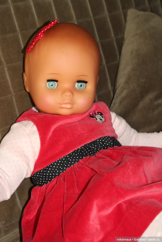 Мечта длиною в 35 лет — Винтажные куклы ГДР (Немки): Бигги