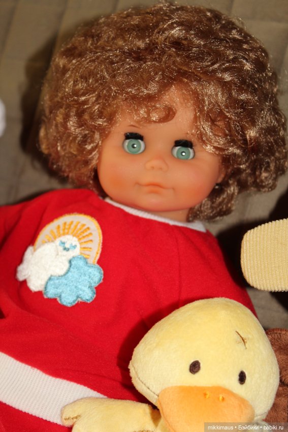 Мечта длиною в 35 лет — Винтажные куклы ГДР (Немки): Бигги