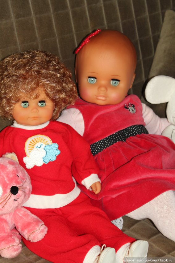 Мечта длиною в 35 лет — Винтажные куклы ГДР (Немки): Бигги (фото 8)