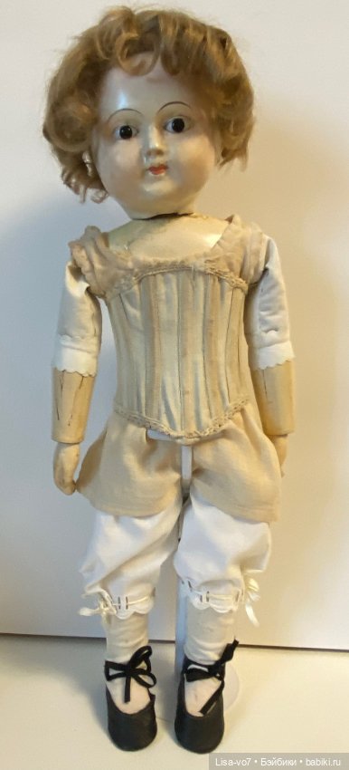 Приданое для антикварной куклы 1860-х. Часть 2 (фото 2)