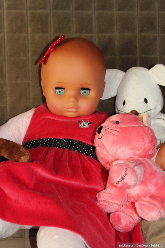 Мечта длиною в 35 лет — Винтажные куклы ГДР (Немки): Бигги (фото 2)