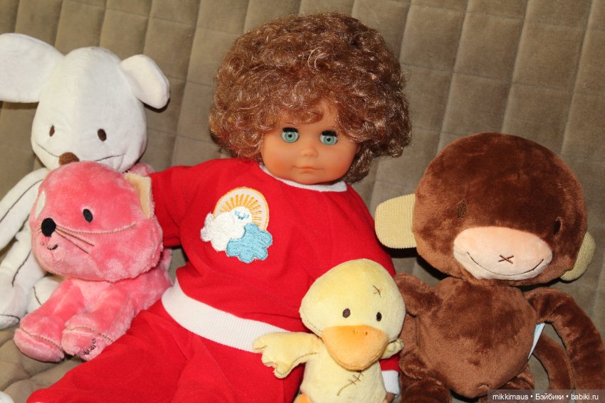 Мечта длиною в 35 лет — Винтажные куклы ГДР (Немки): Бигги