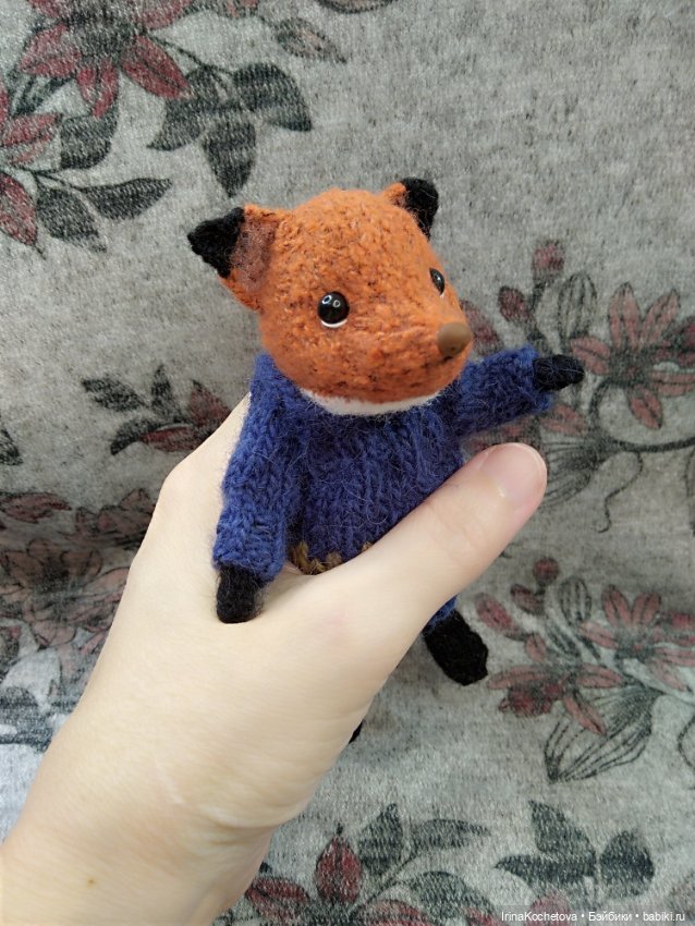 Маленький лисёнок Клэр Гарланд (фото 4)