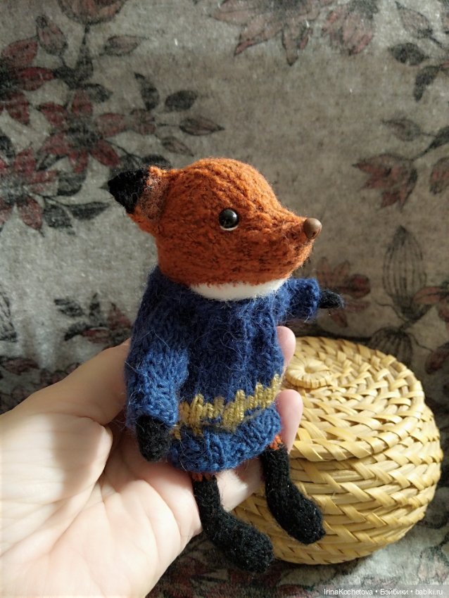 Маленький лисёнок Клэр Гарланд (фото 5)