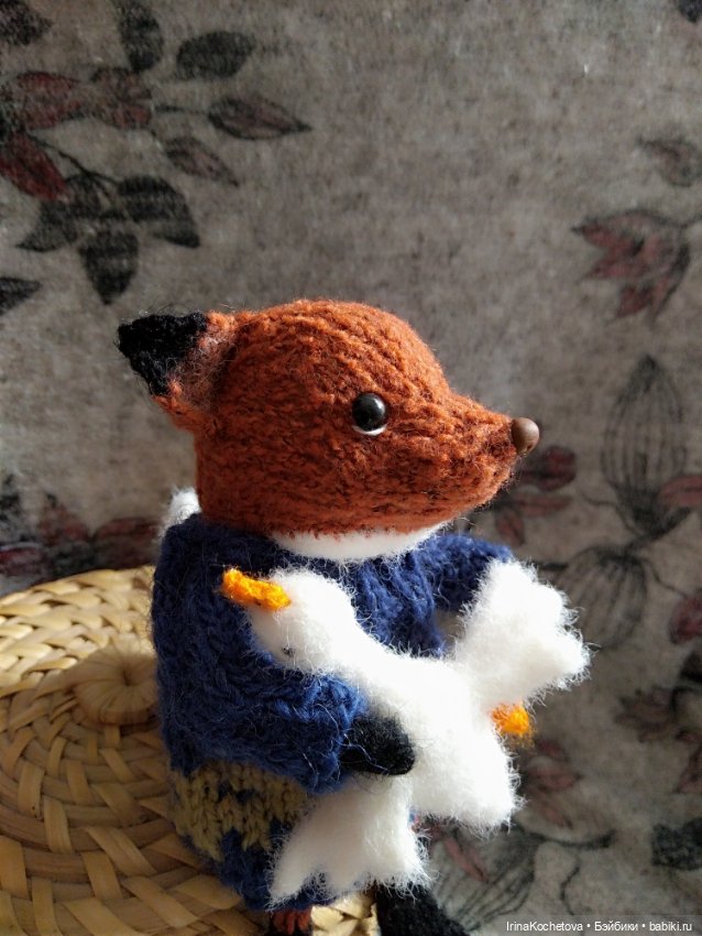 Маленький лисёнок Клэр Гарланд (фото 6)