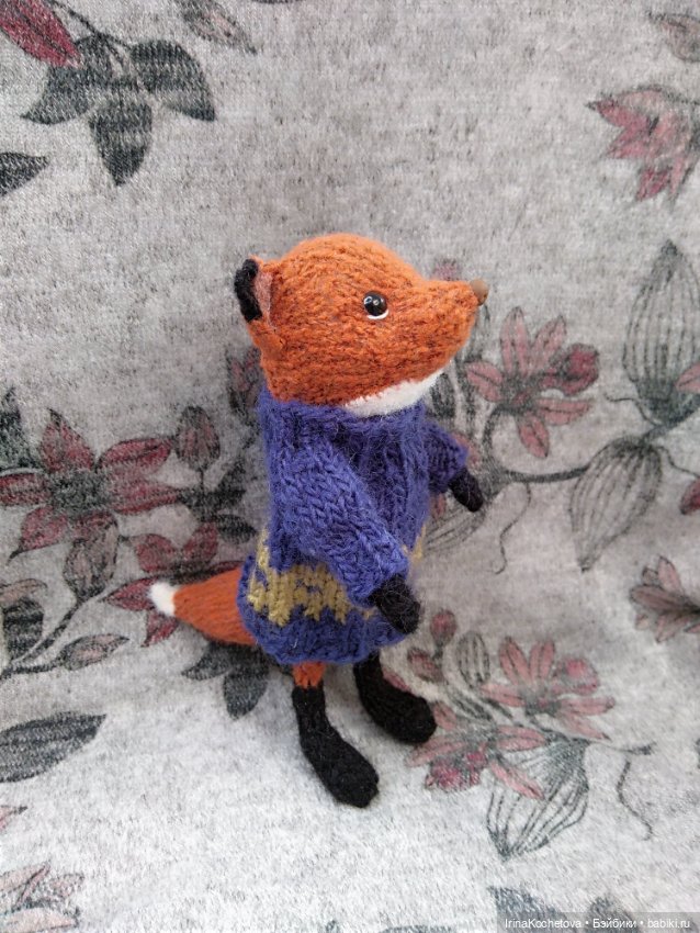 Маленький лисёнок Клэр Гарланд (фото 3)