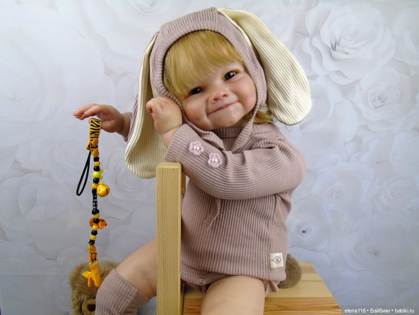 Сладкая девочка — Куклы Реборн (Reborn): работы мастеров (фото 8)