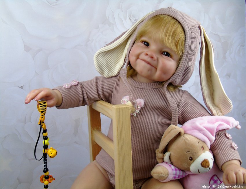 Сладкая девочка — Куклы Реборн (Reborn): работы мастеров