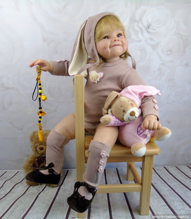 Сладкая девочка — Куклы Реборн (Reborn): работы мастеров