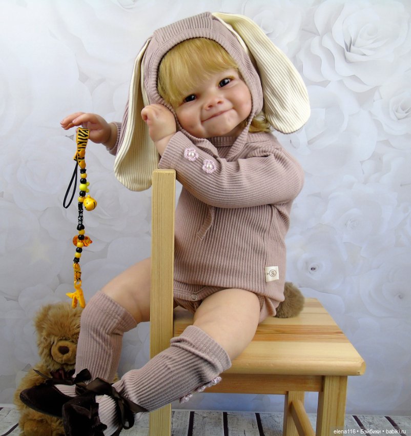 Сладкая девочка — Куклы Реборн (Reborn): работы мастеров (фото 9)