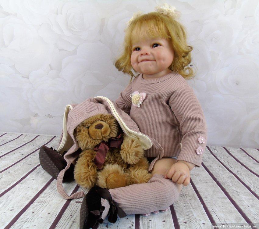 Сладкая девочка — Куклы Реборн (Reborn): работы мастеров (фото 2)