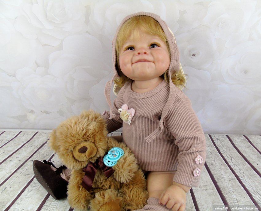 Сладкая девочка — Куклы Реборн (Reborn): работы мастеров (фото 7)