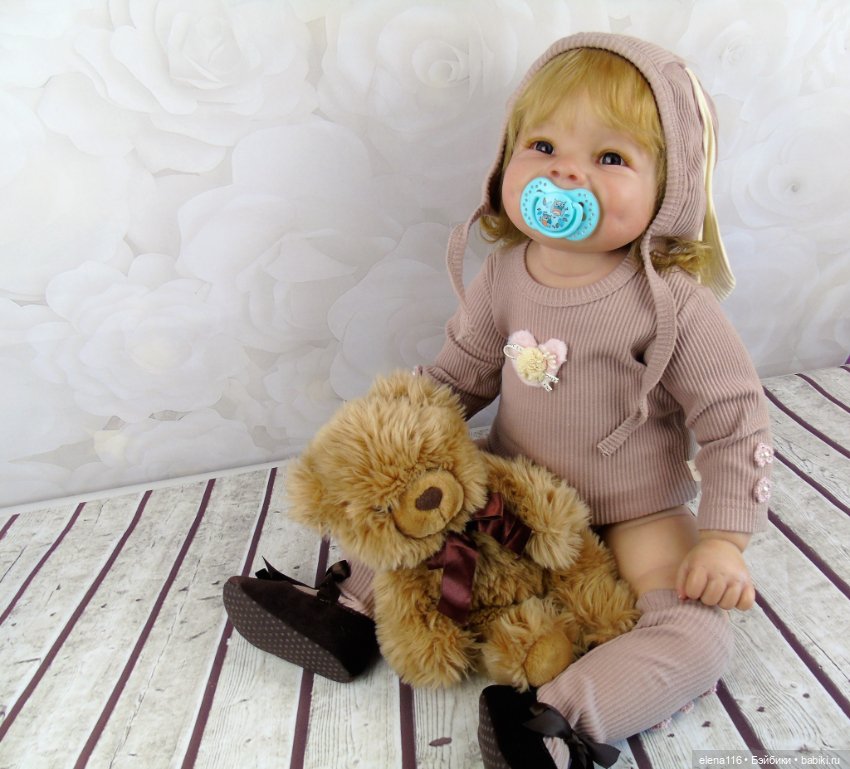 Сладкая девочка — Куклы Реборн (Reborn): работы мастеров (фото 4)